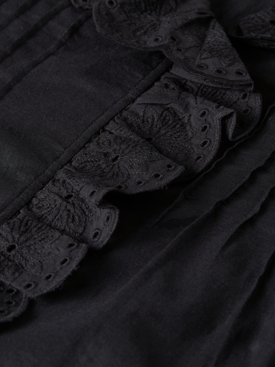 Embroidered short sleeved blouse - Scotch & Soda AU