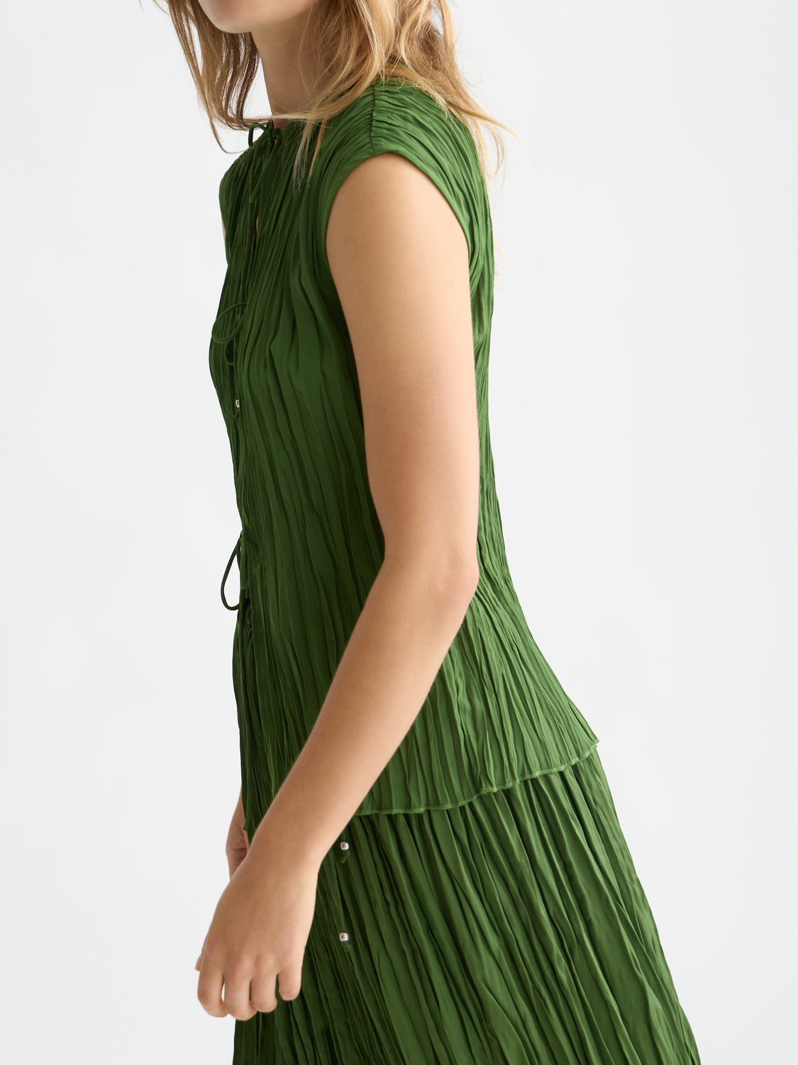 Printed pleat top - Scotch & Soda AU