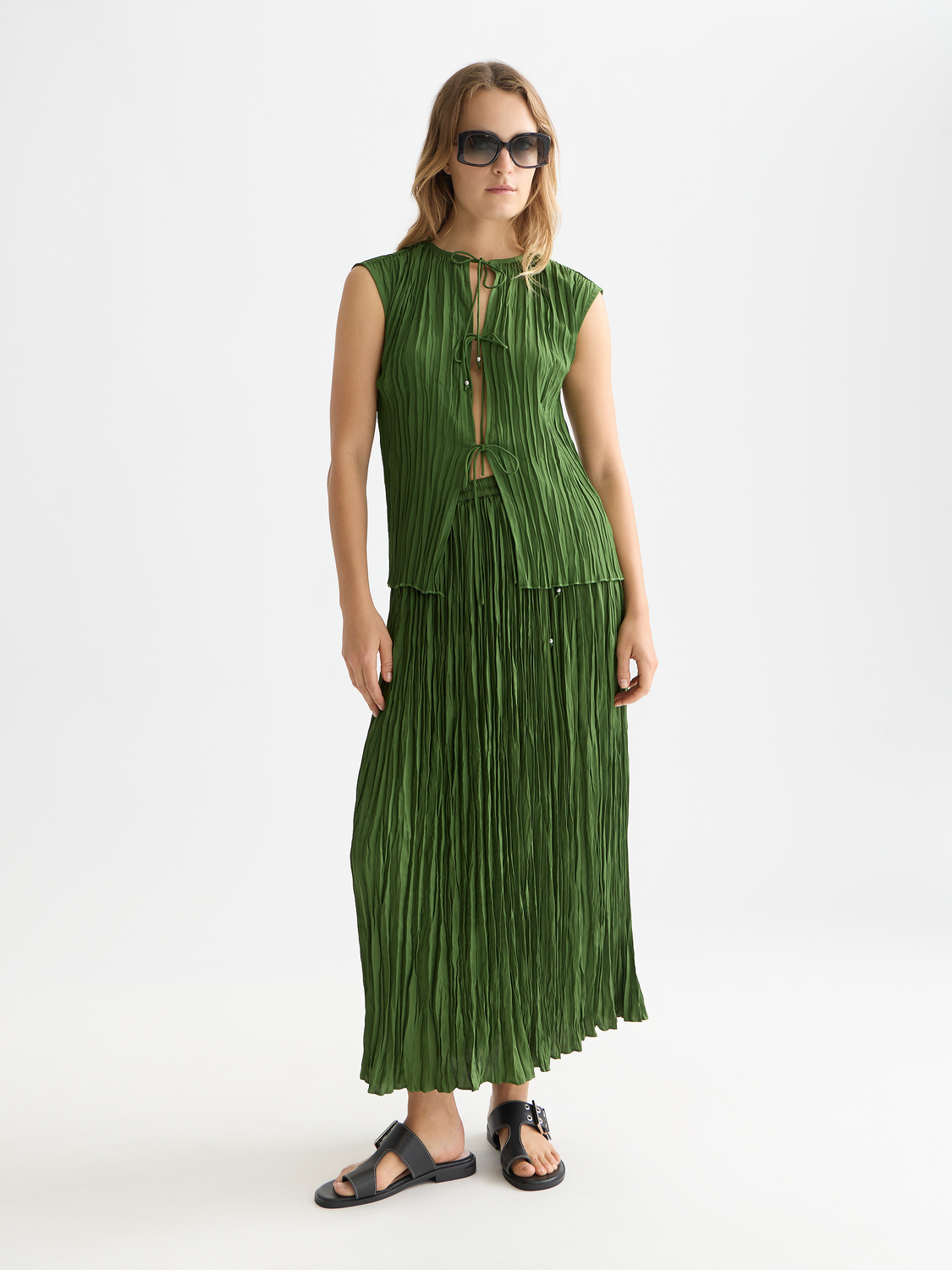 Printed pleat top - Scotch & Soda AU