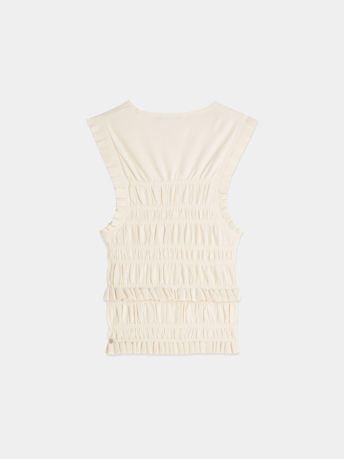 Smock stitched tank - Scotch & Soda AU