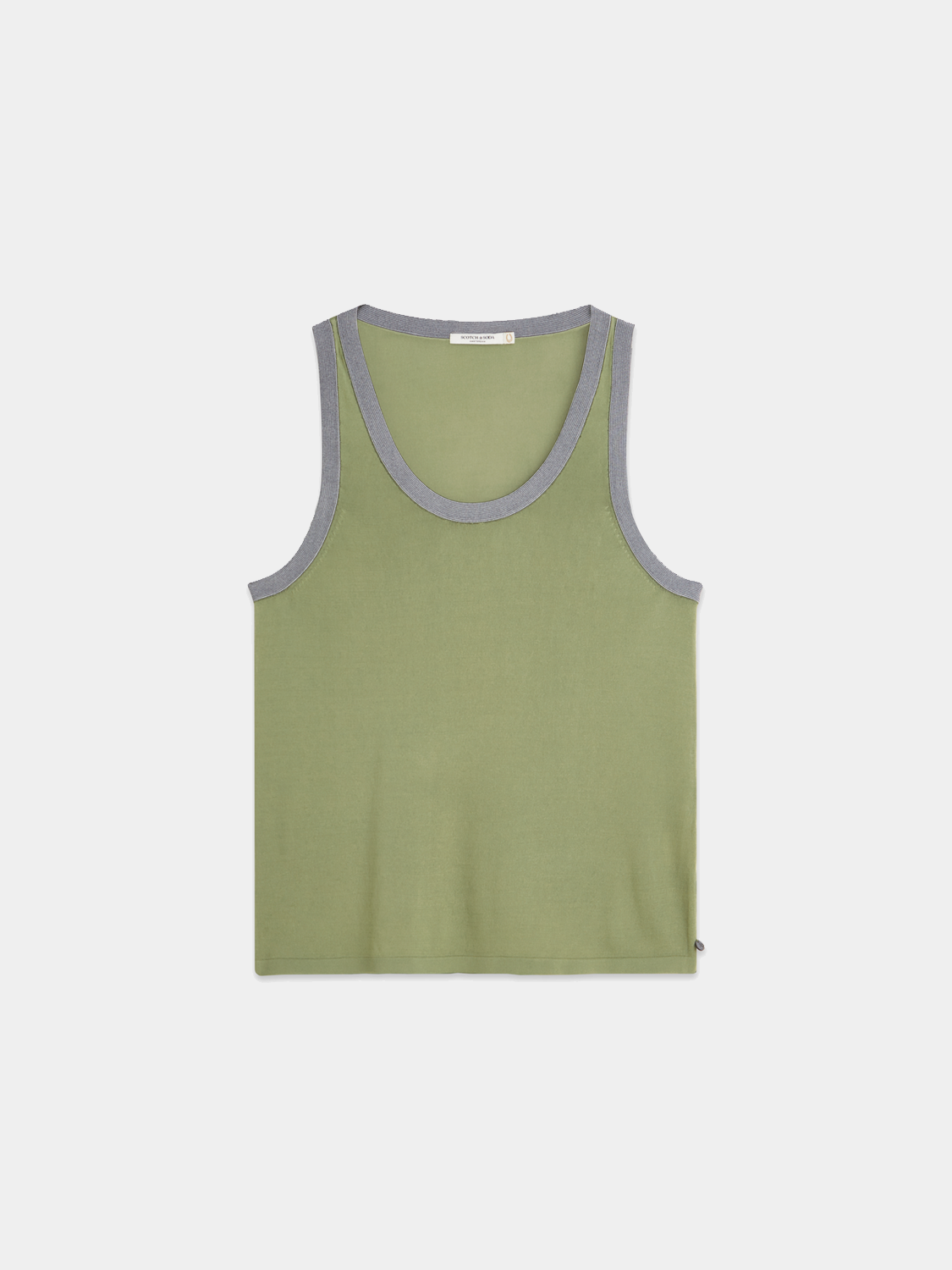 Striped knitted vest - Scotch & Soda AU