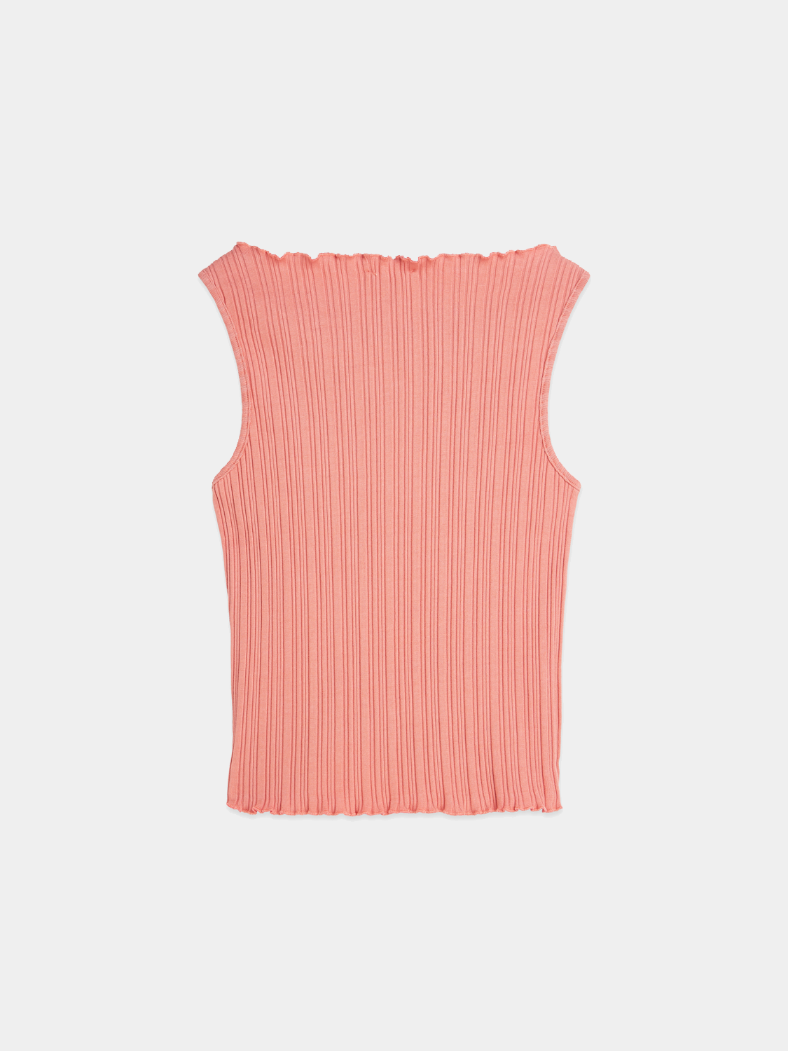 Structured ribbed tank - Scotch & Soda AU