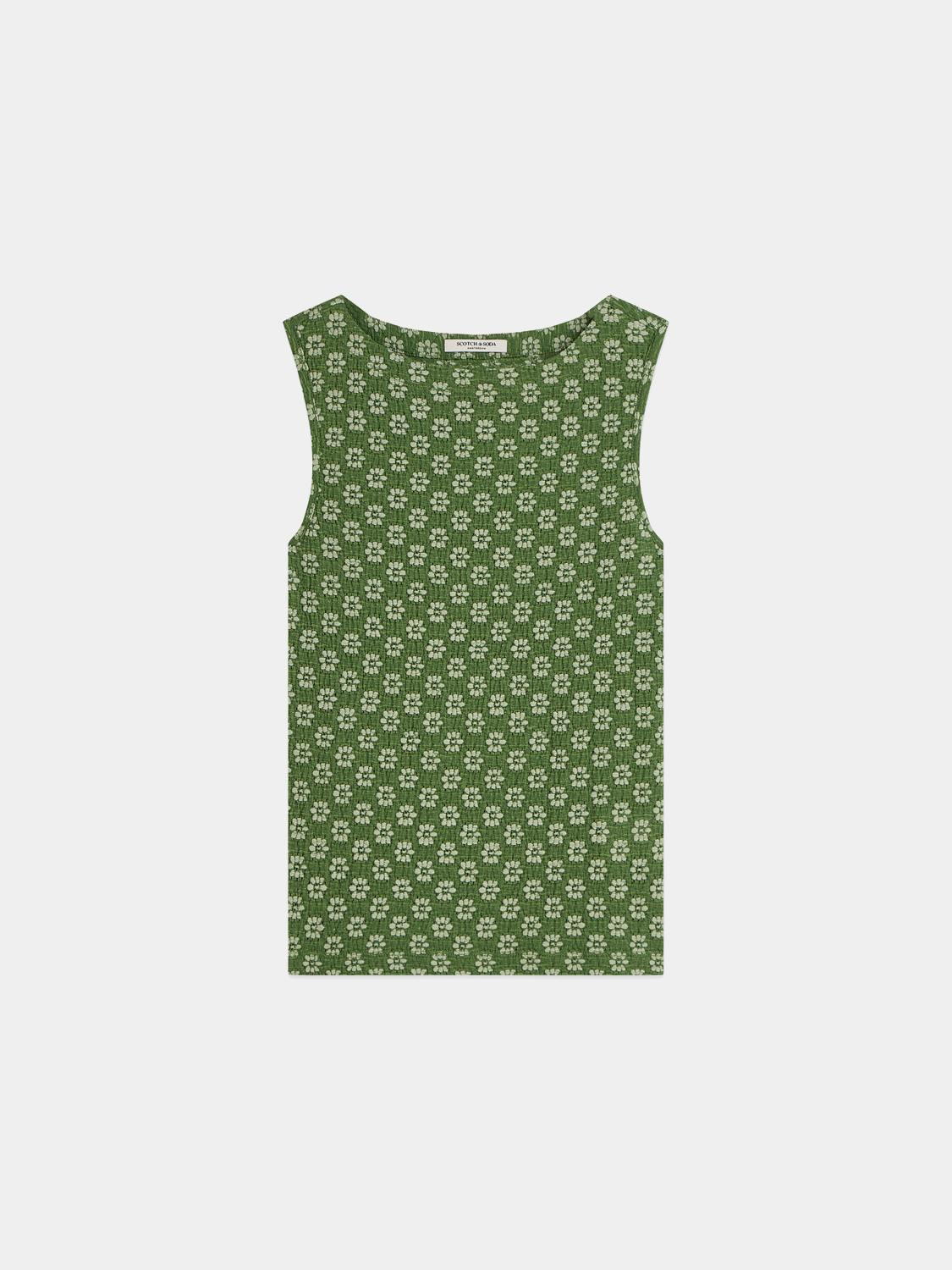 Structured tank - Scotch & Soda AU