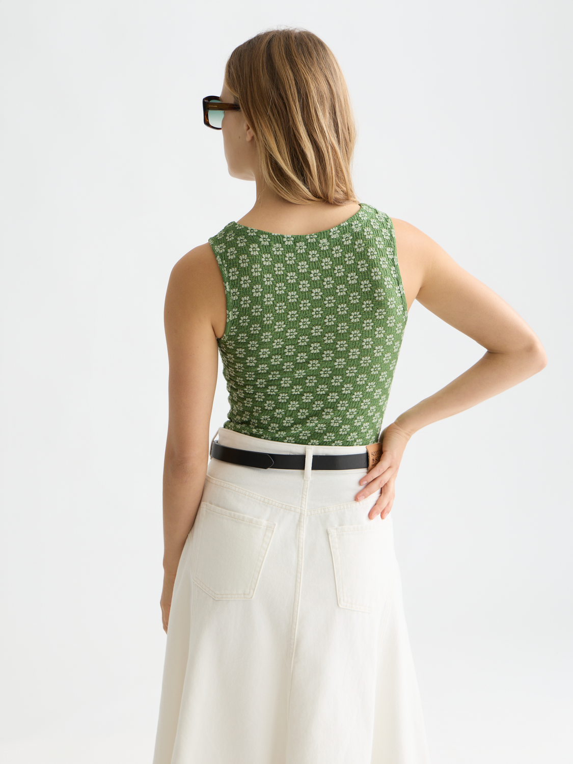 Structured tank - Scotch & Soda AU