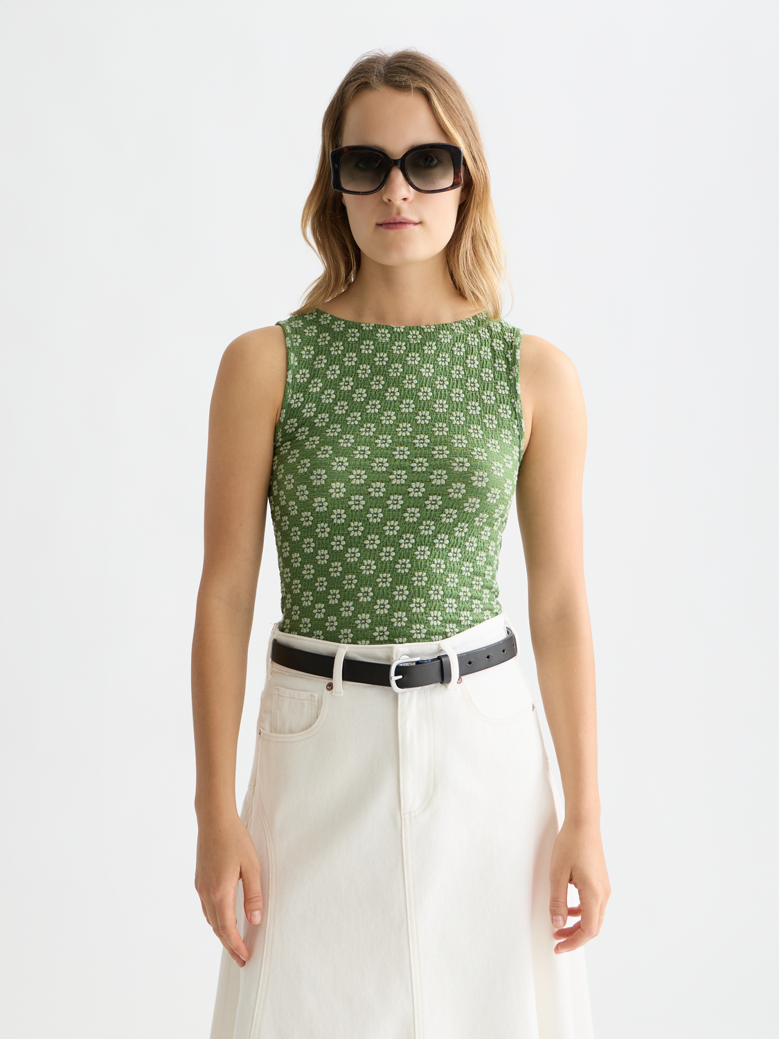 Structured tank - Scotch & Soda AU