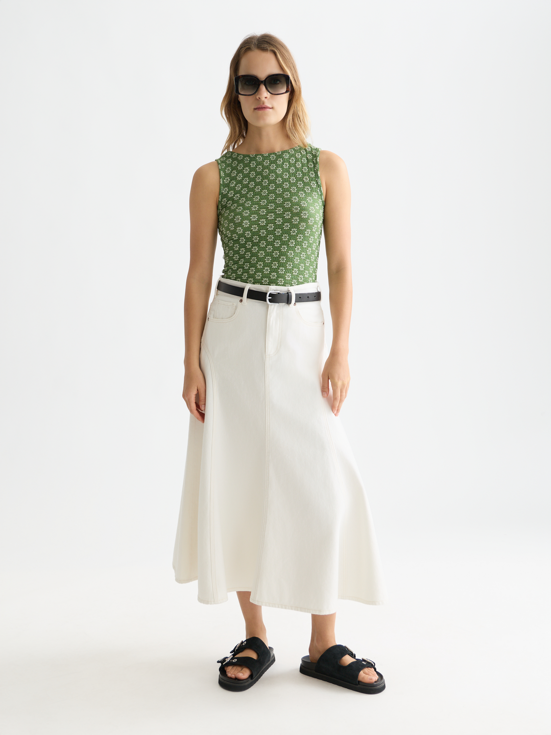 Structured tank - Scotch & Soda AU