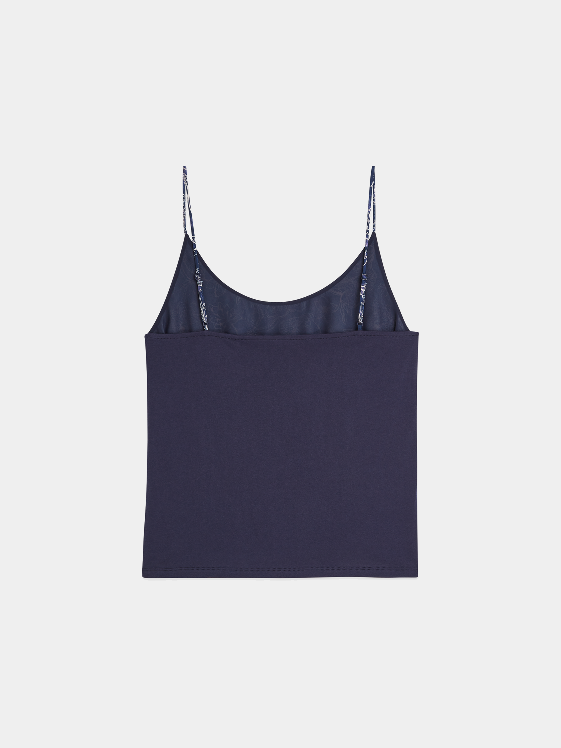 Jersey woven tank - Scotch & Soda AU