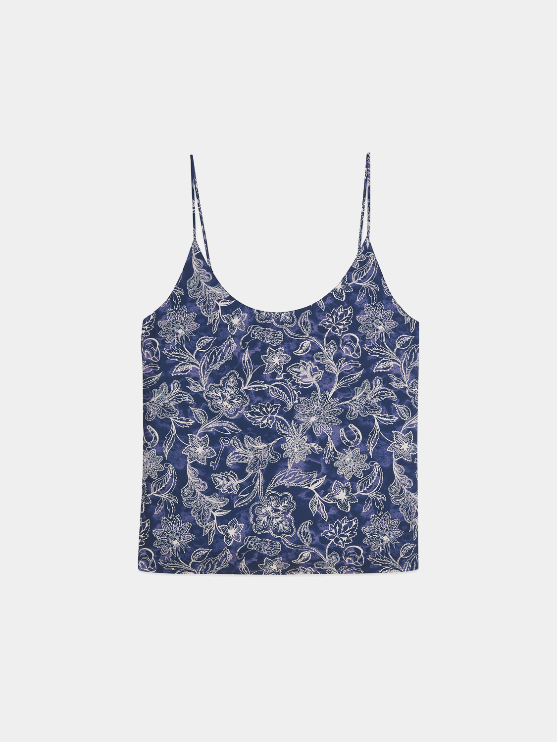 Jersey woven tank - Scotch & Soda AU