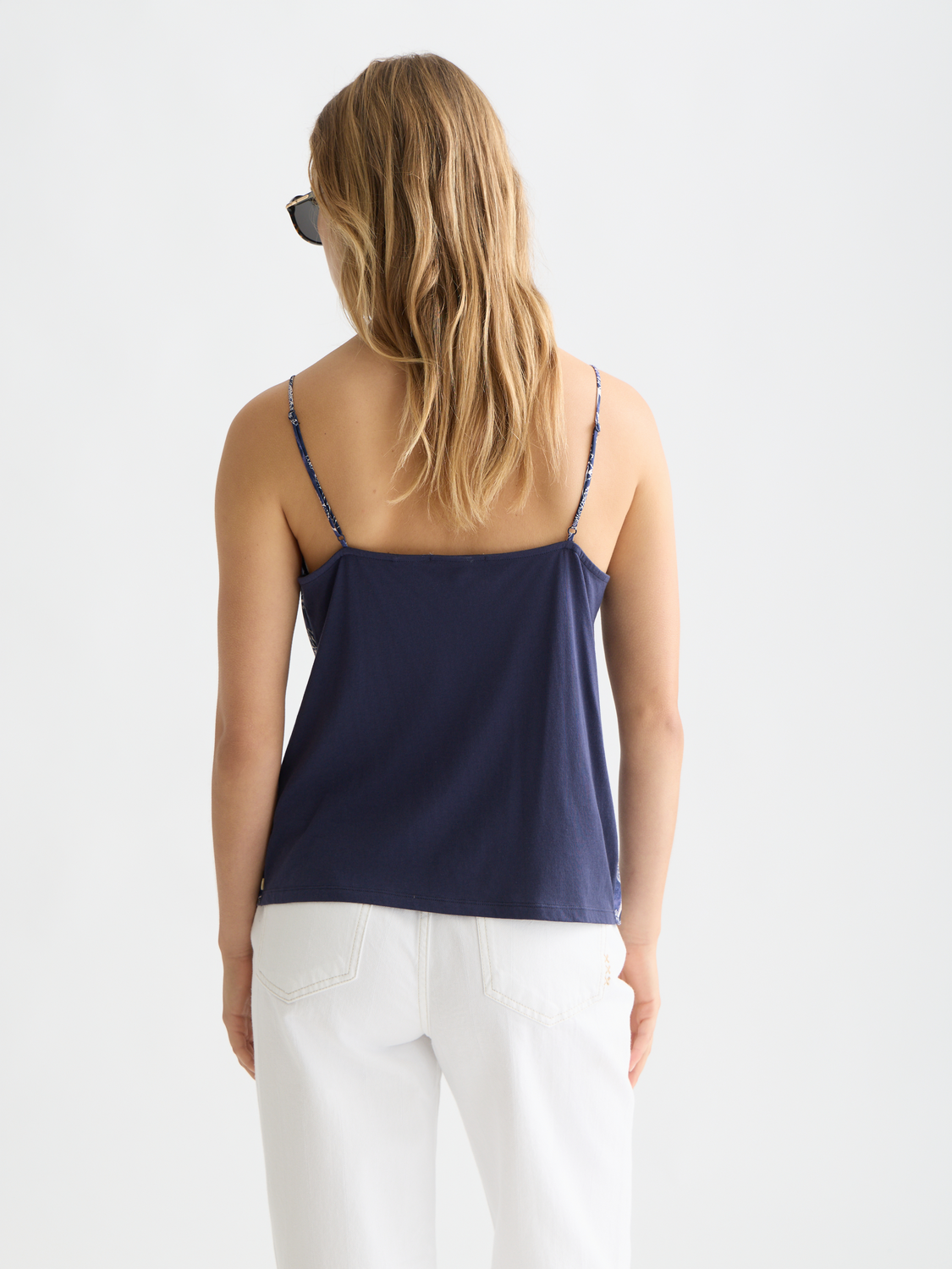 Jersey woven tank - Scotch & Soda AU