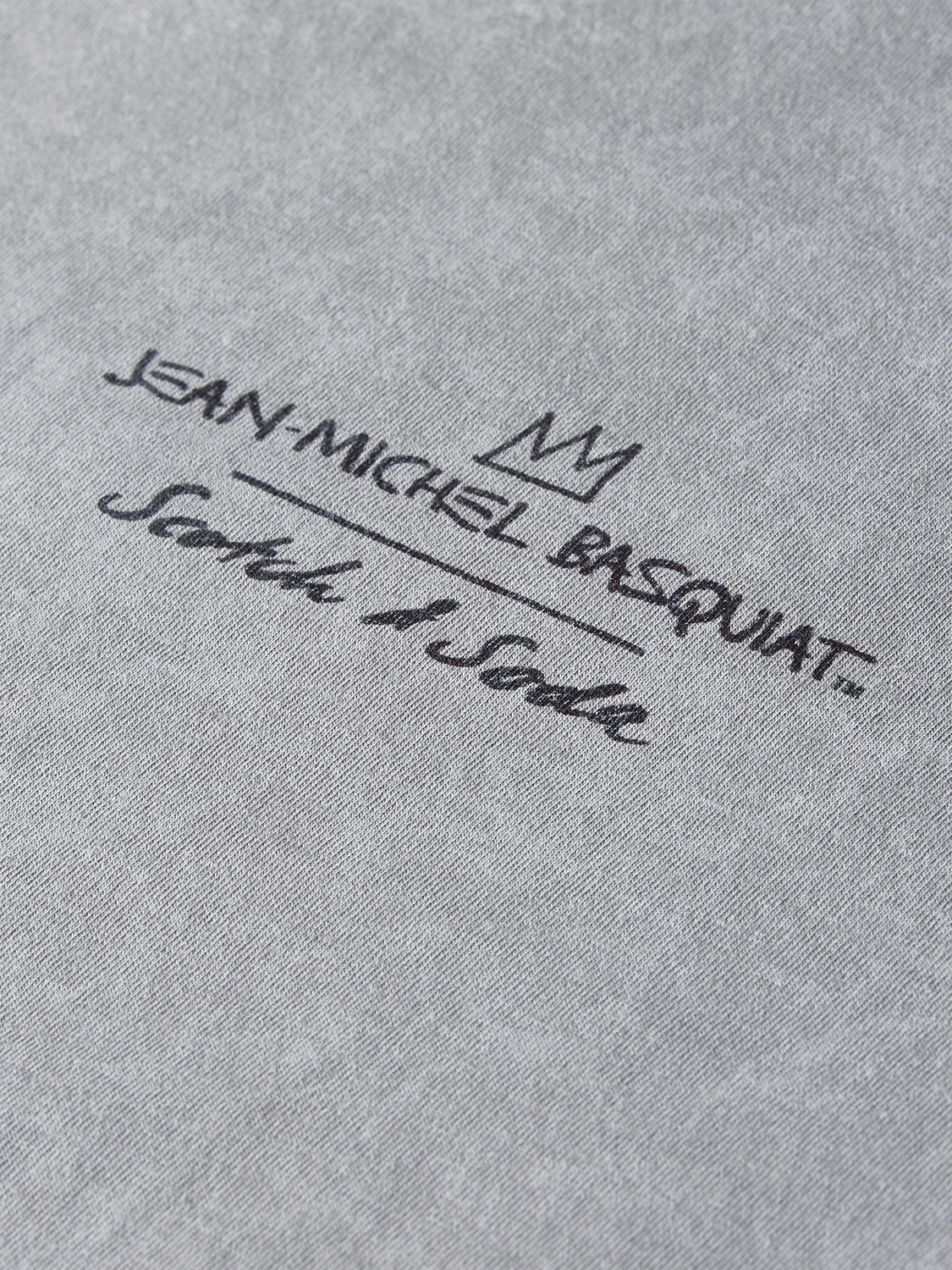 Basquiat loose-fit T-shirt - Scotch & Soda AU