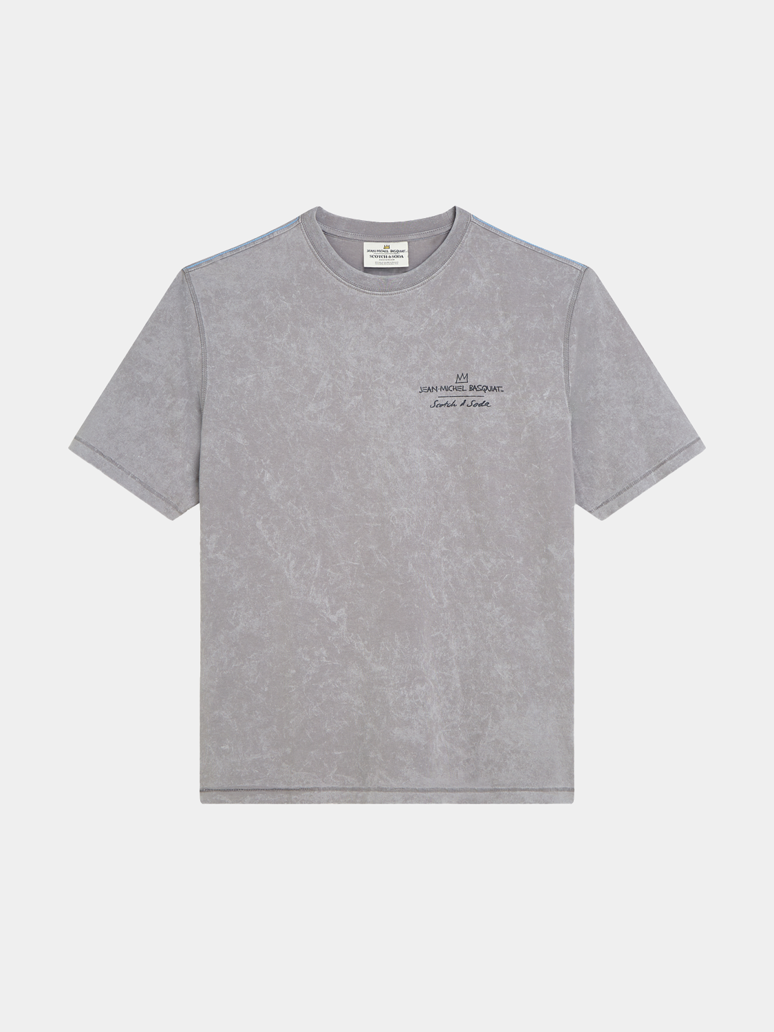 Basquiat loose-fit T-shirt - Scotch & Soda AU