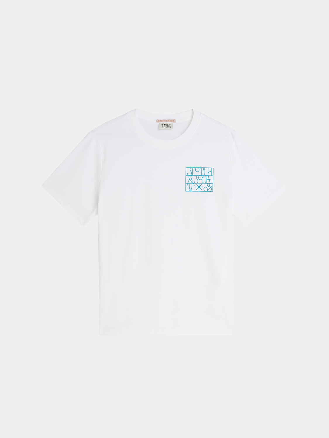 Artwork t-shirt - Scotch & Soda AU