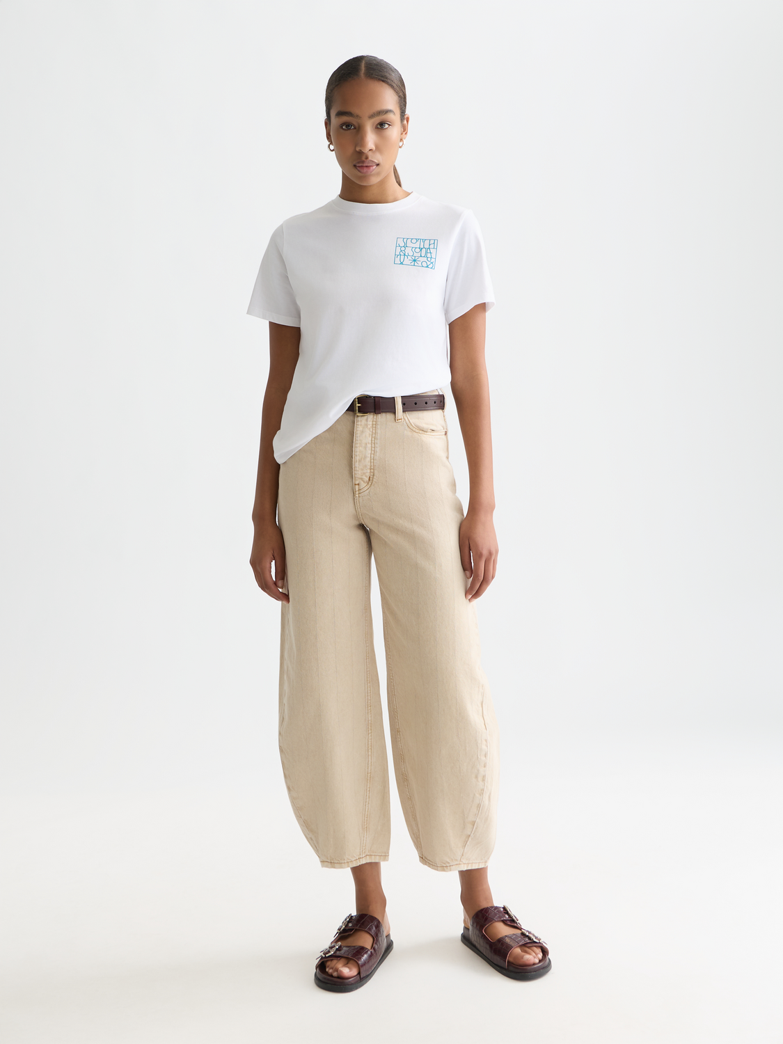 Artwork t-shirt - Scotch & Soda AU