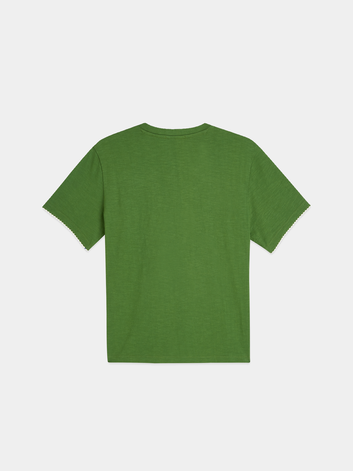 Embroidered slub t-shirt - Scotch & Soda AU