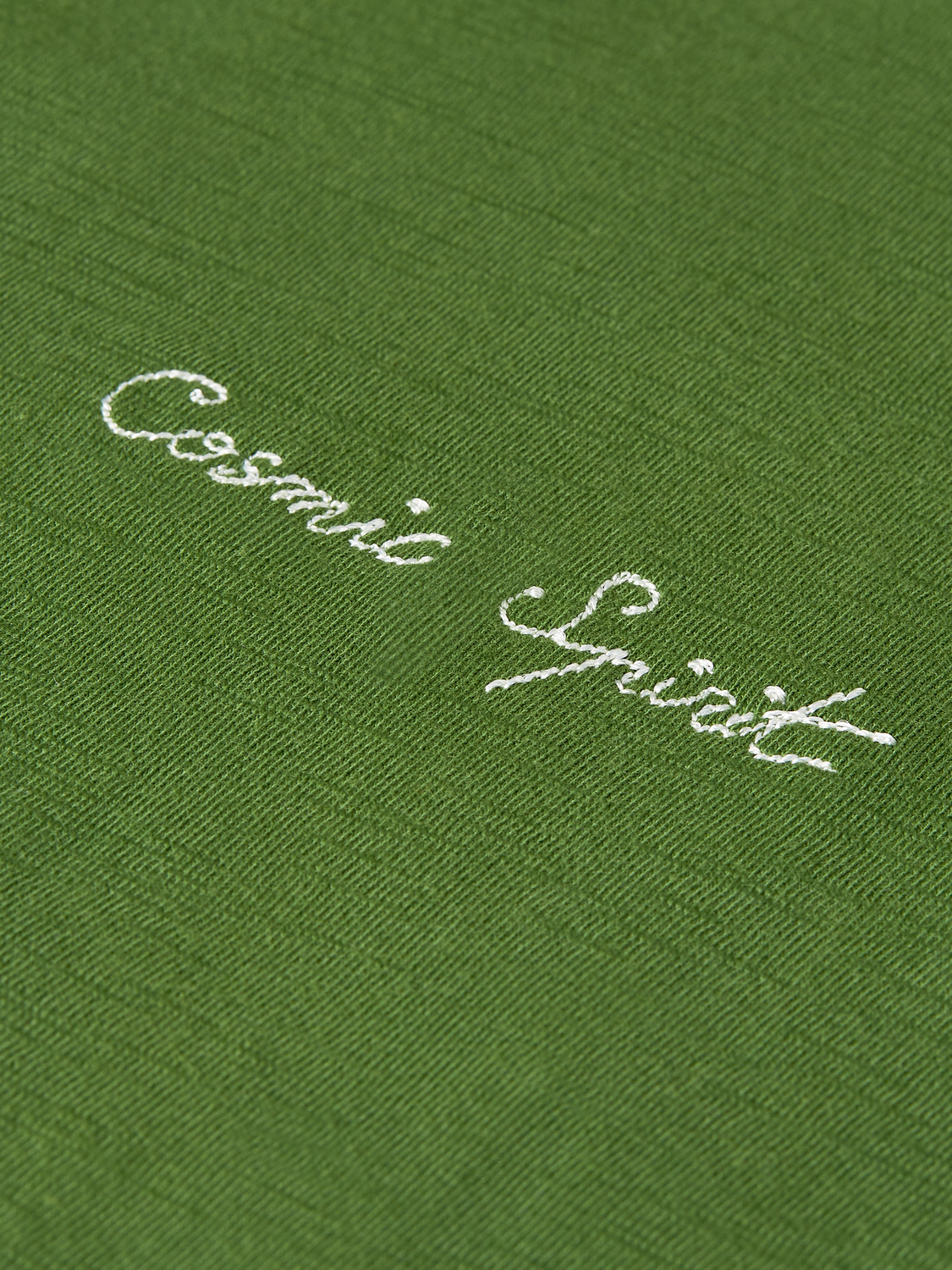 Embroidered slub t-shirt - Scotch & Soda AU