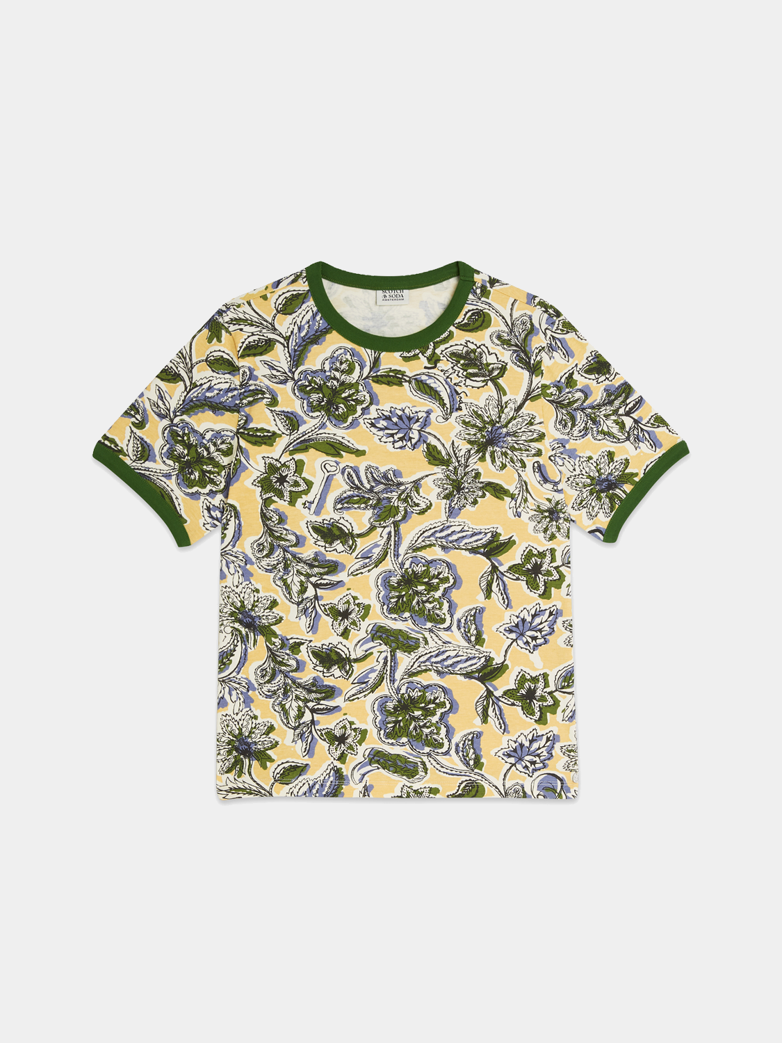 Printed t-shirt - Scotch & Soda AU