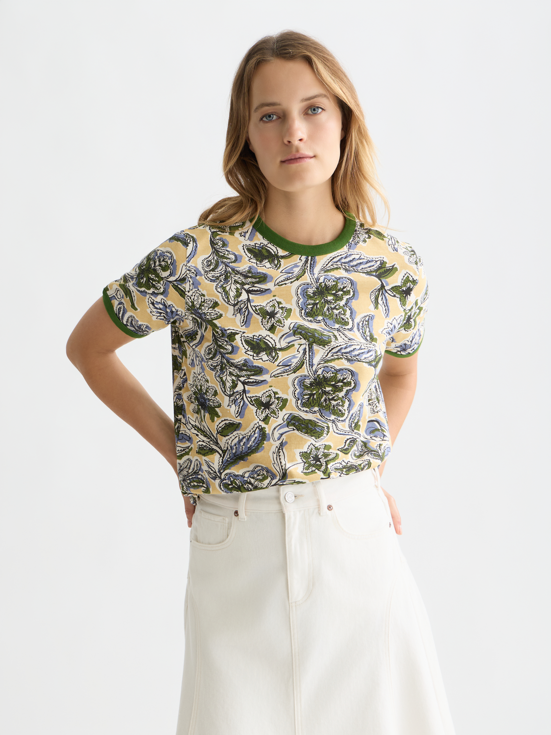 Printed t-shirt - Scotch & Soda AU