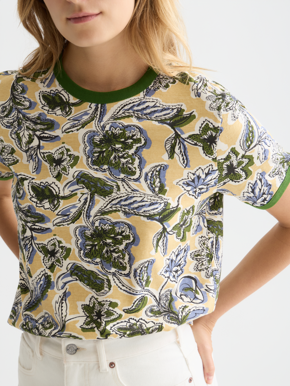 Printed t-shirt - Scotch & Soda AU
