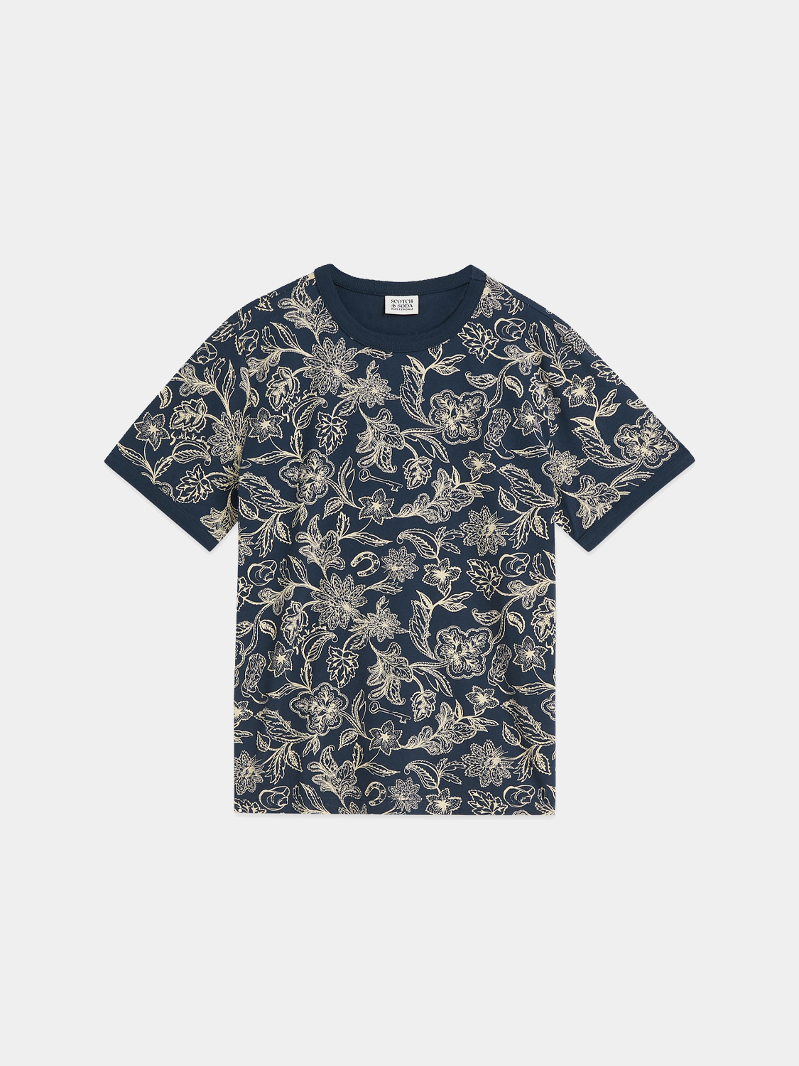 Printed t-shirt - Scotch & Soda AU
