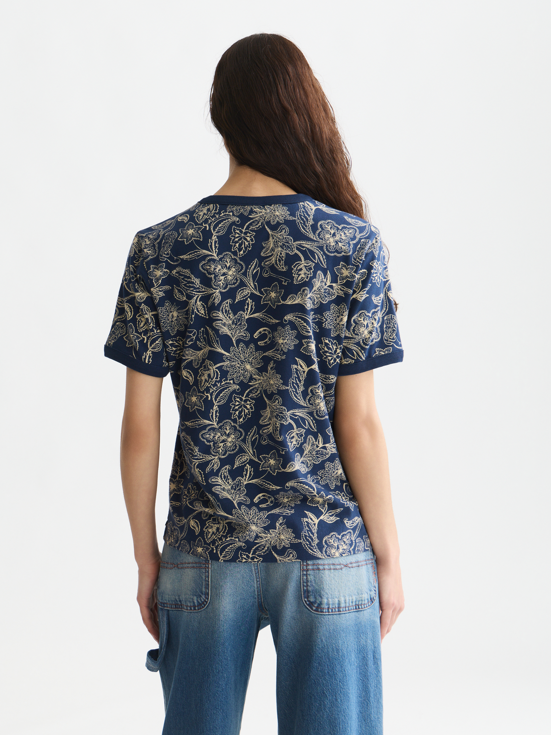 Printed t-shirt - Scotch & Soda AU