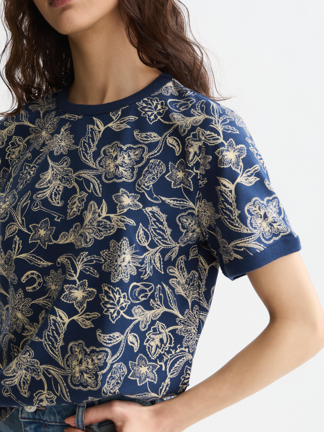 Printed t-shirt - Scotch & Soda AU