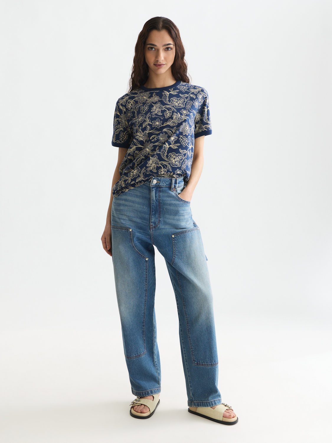 Printed t-shirt - Scotch & Soda AU