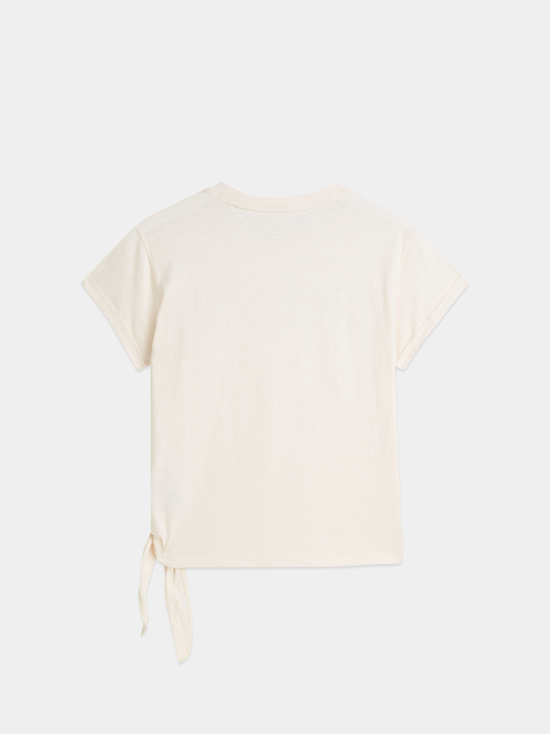 Knotted artwork t-shirt - Scotch & Soda AU