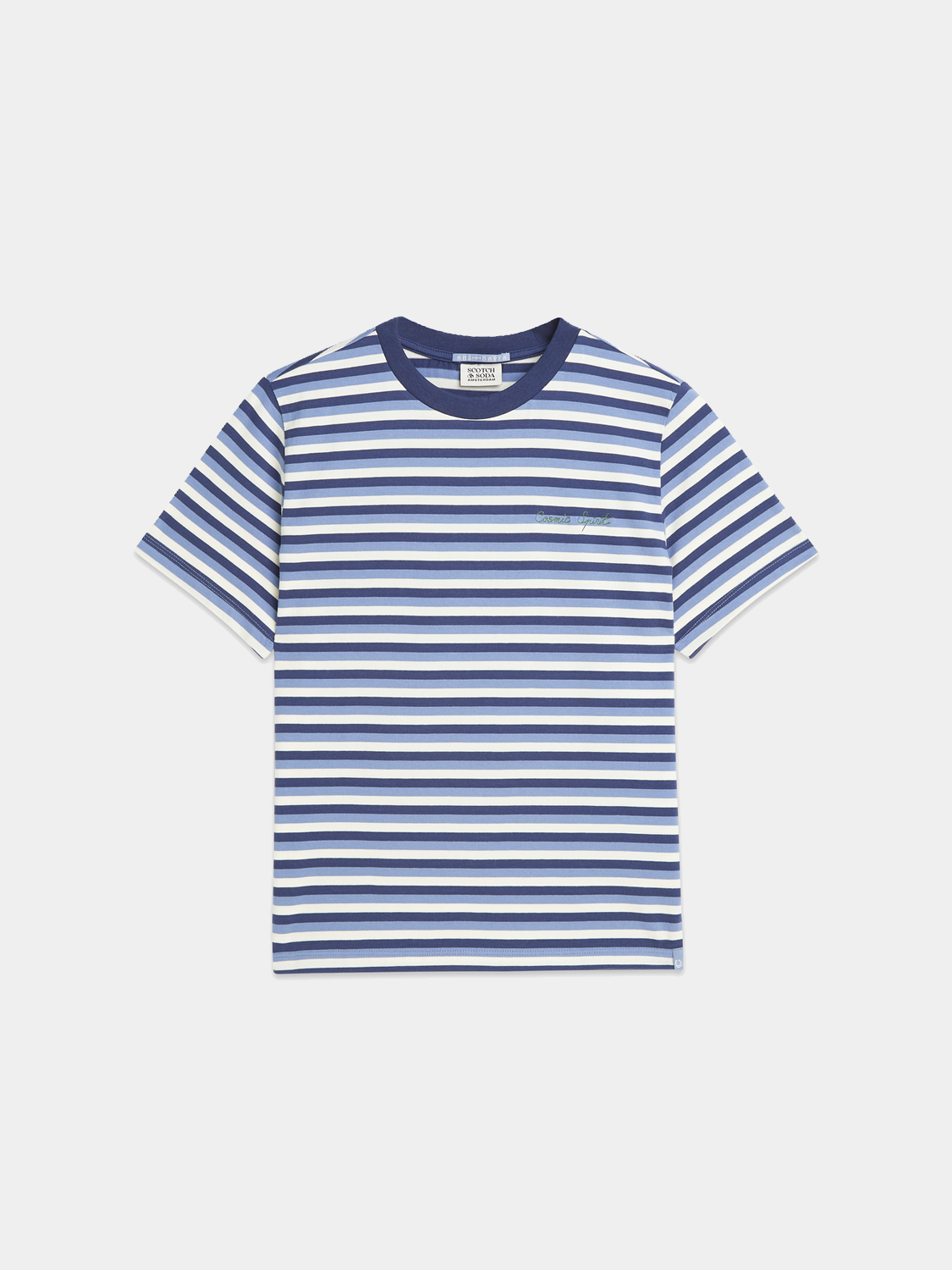 Striped t-shirt - Scotch & Soda AU