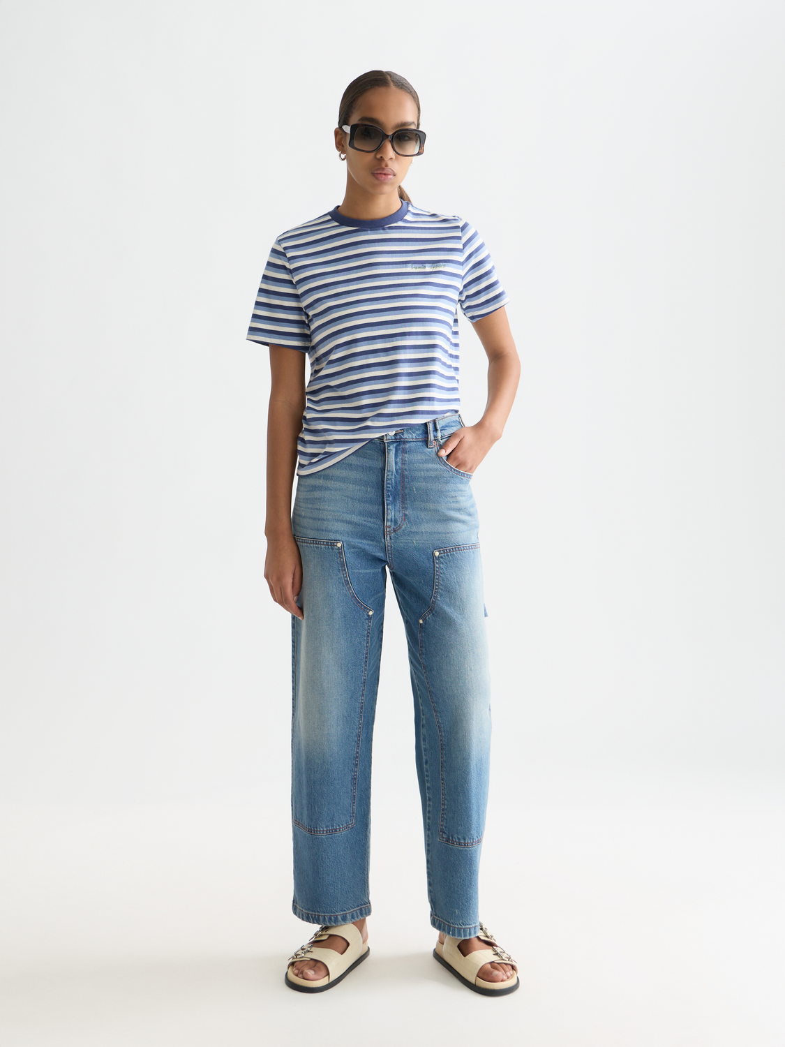 Striped t-shirt - Scotch & Soda AU