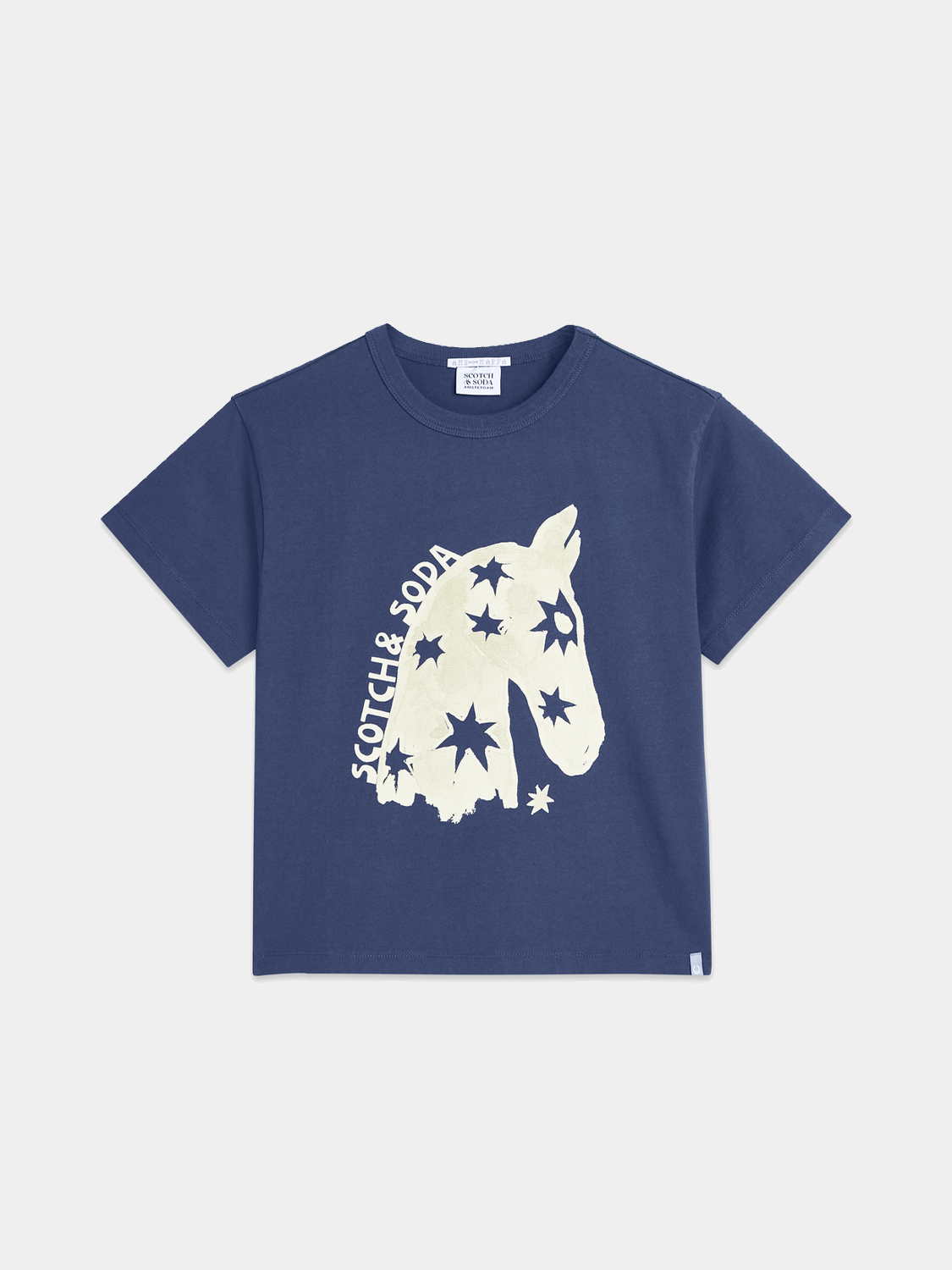 Artwork t-shirt - Scotch & Soda AU