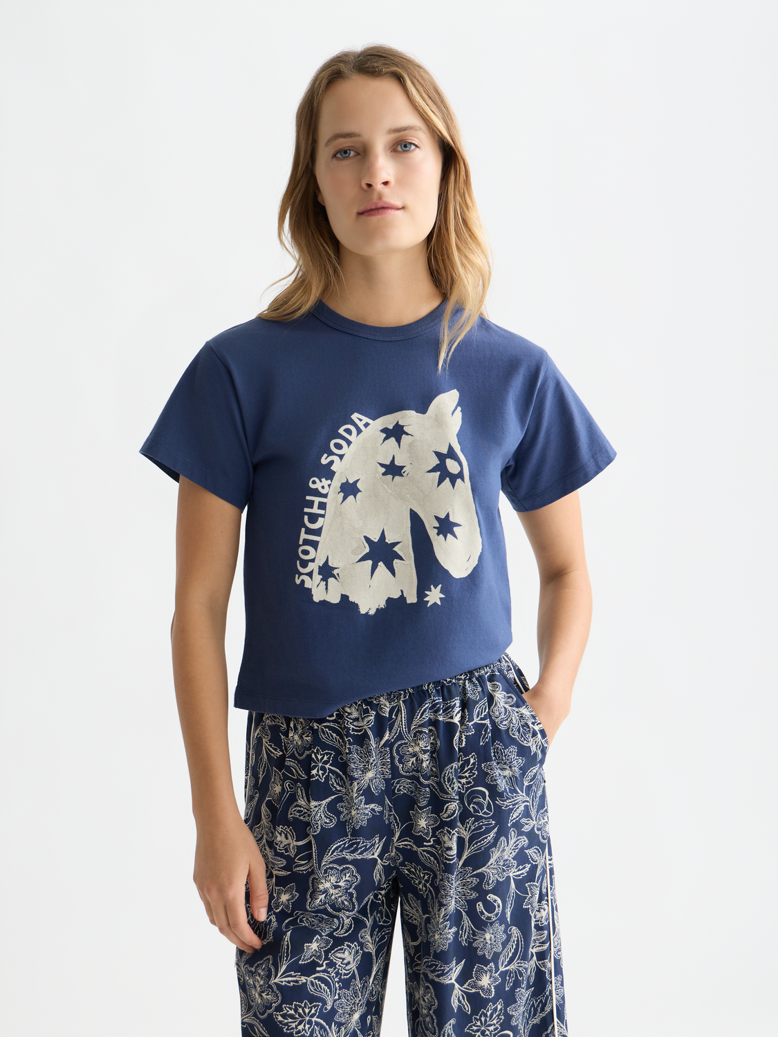 Artwork t-shirt - Scotch & Soda AU