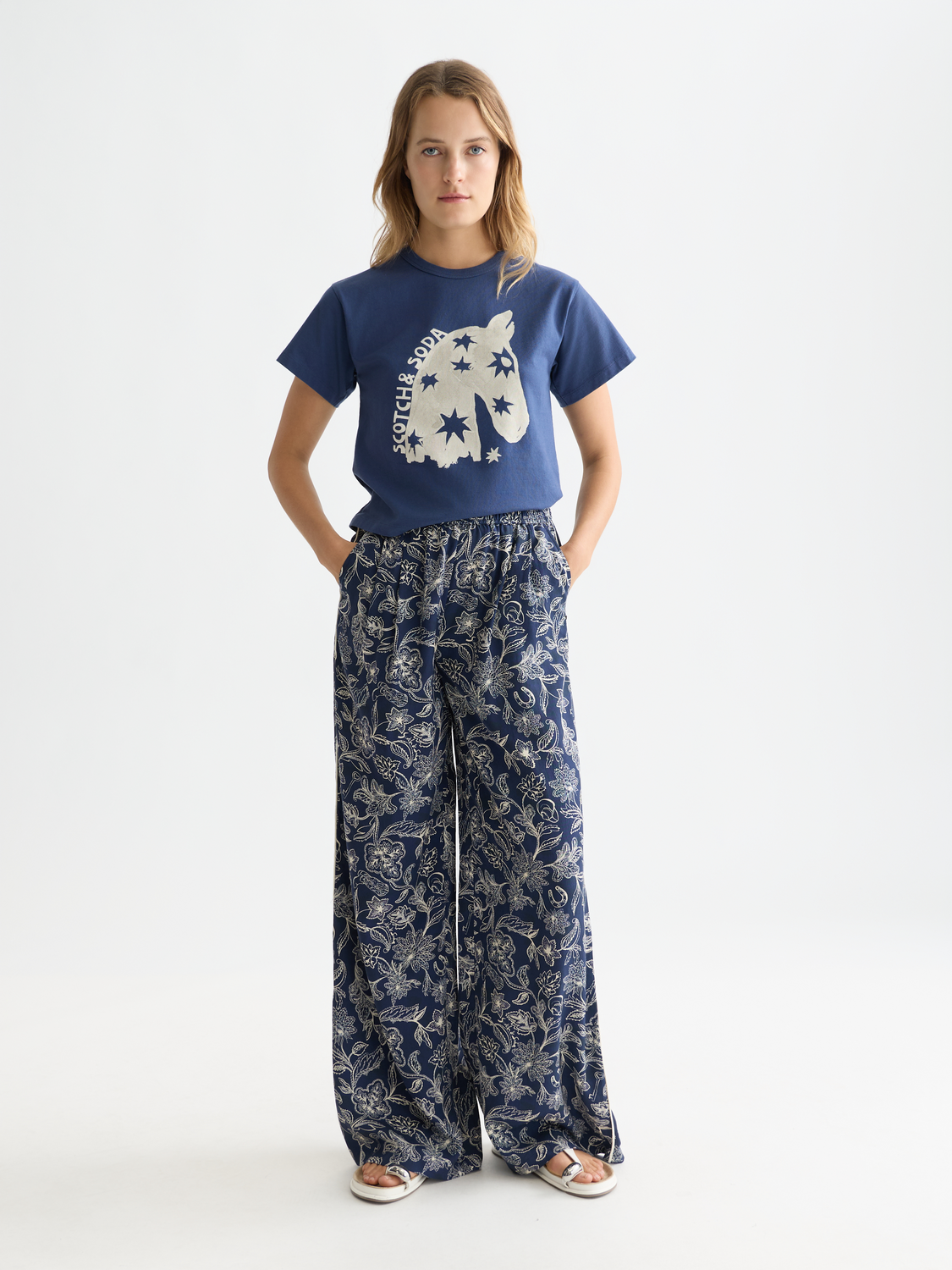 Artwork t-shirt - Scotch & Soda AU