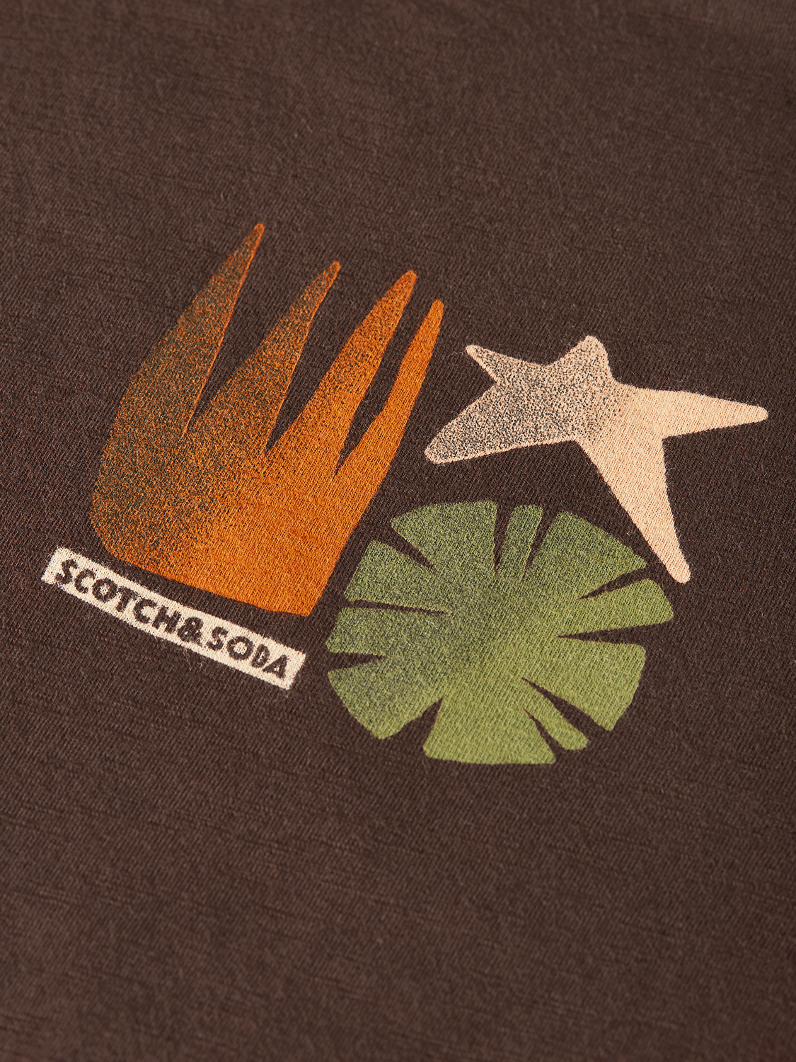 Artwork t-shirt - Scotch & Soda AU