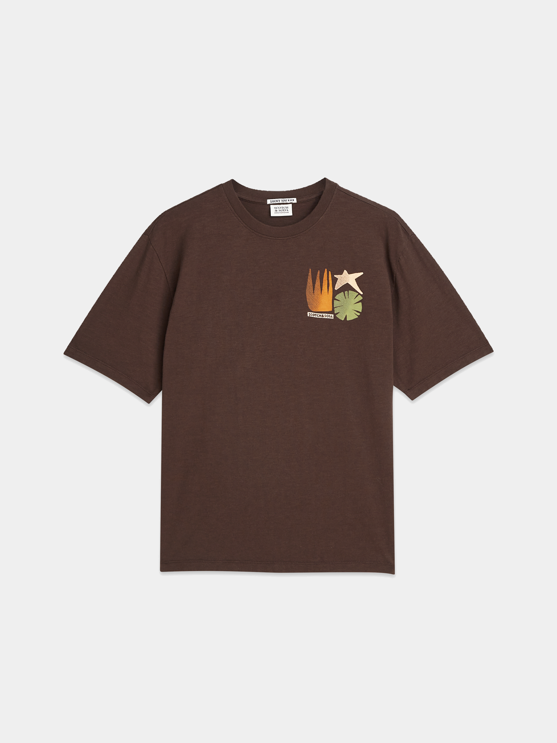 Artwork t-shirt - Scotch & Soda AU