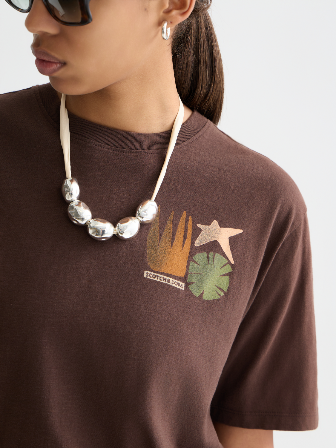 Artwork t-shirt - Scotch & Soda AU