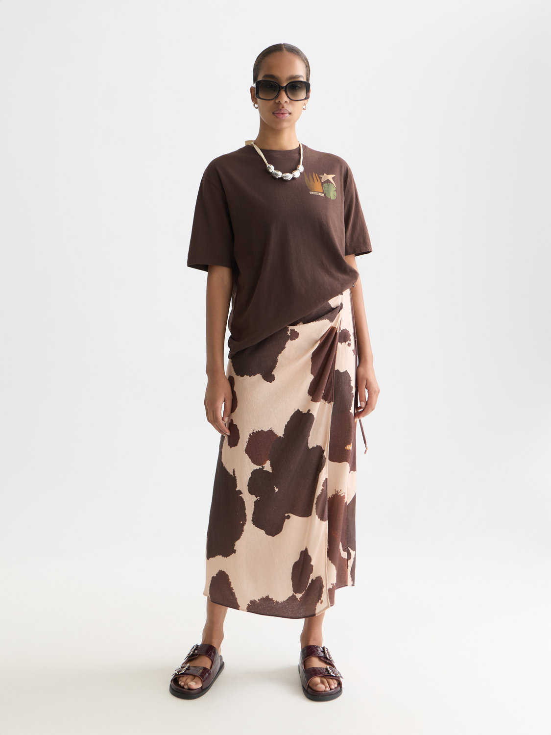 Artwork t-shirt - Scotch & Soda AU
