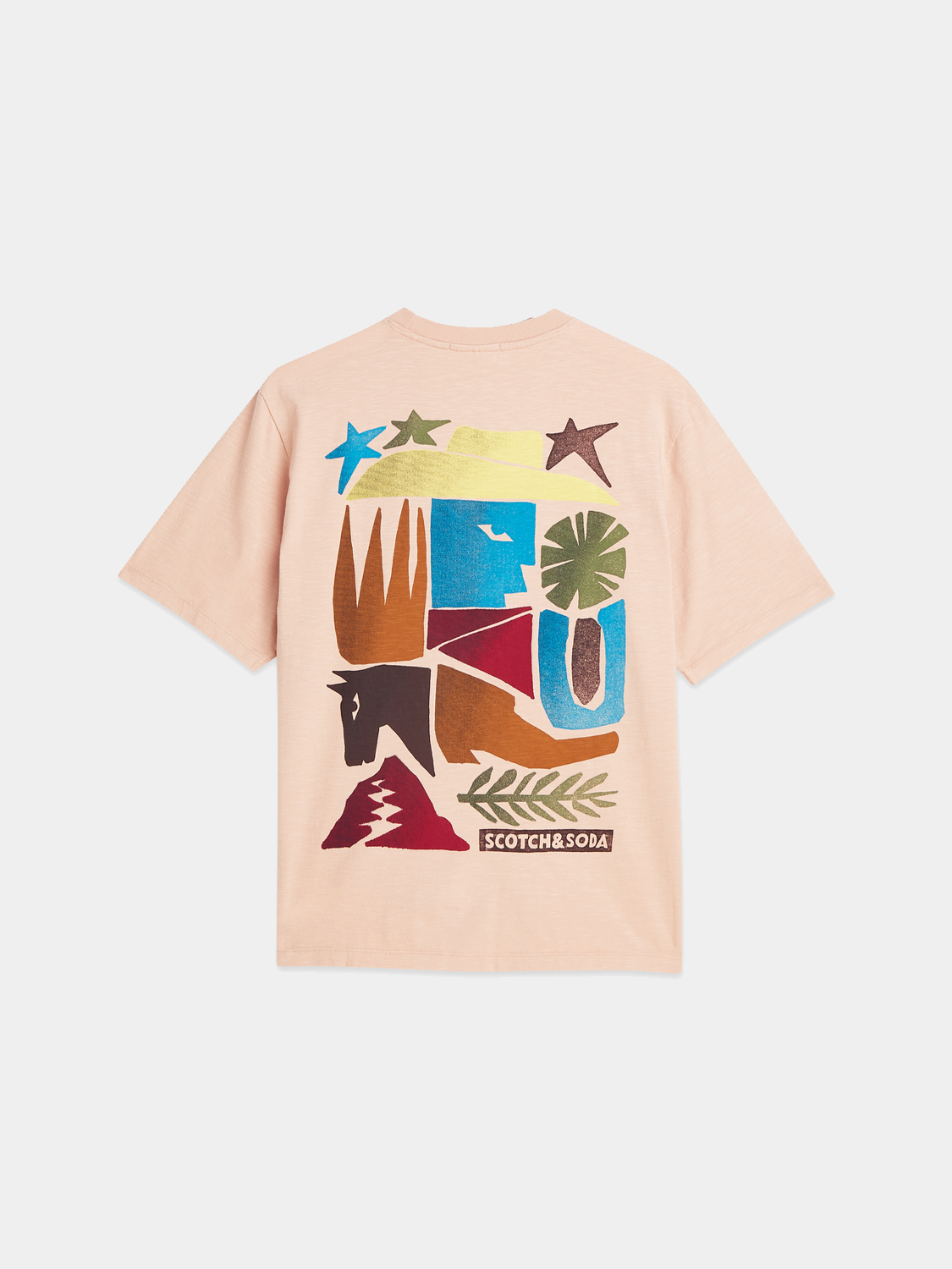 Artwork t-shirt - Scotch & Soda AU