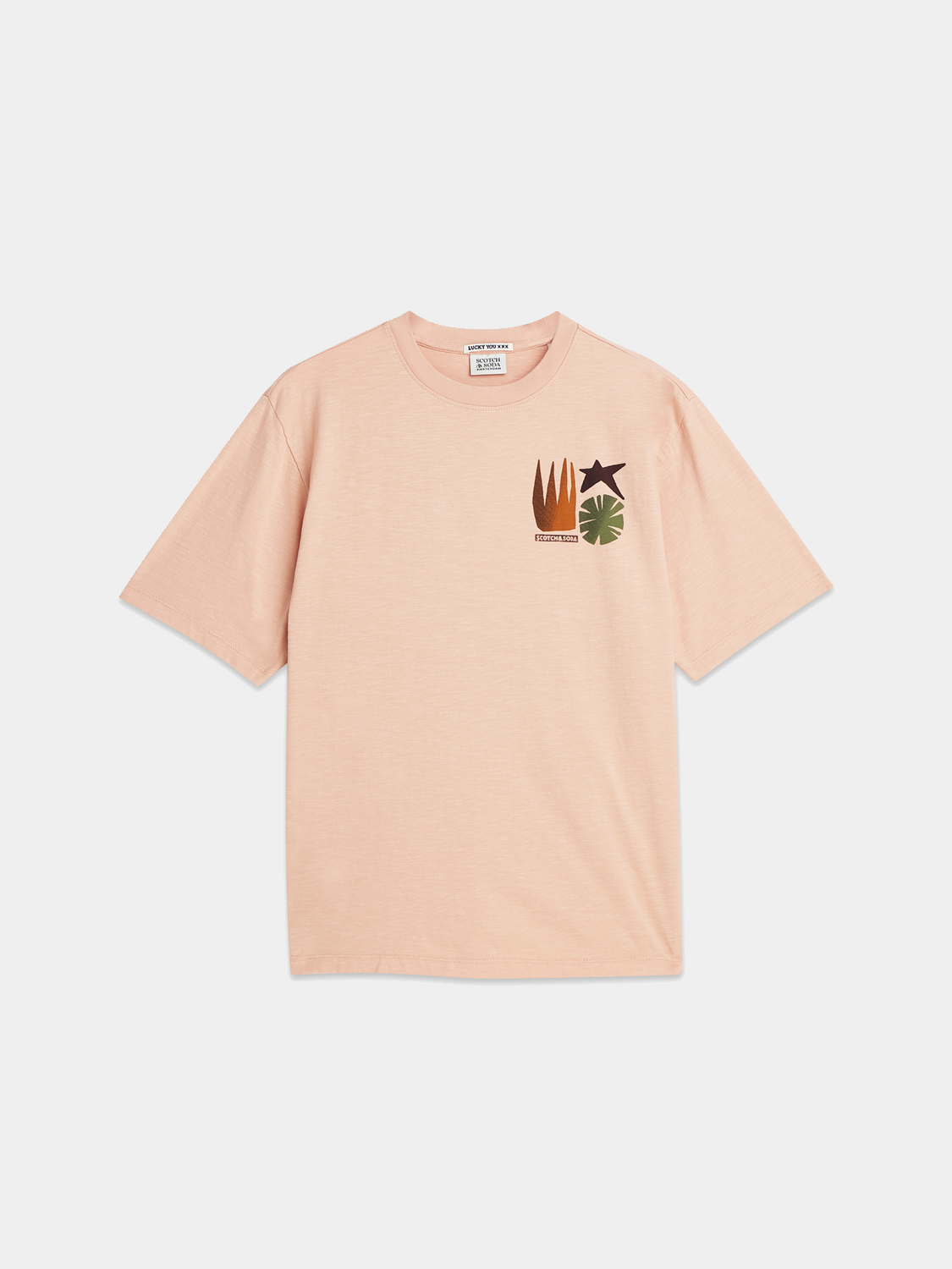 Artwork t-shirt - Scotch & Soda AU