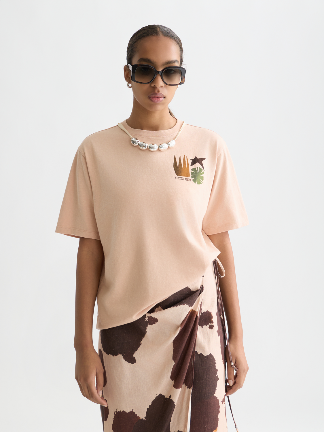 Artwork t-shirt - Scotch & Soda AU
