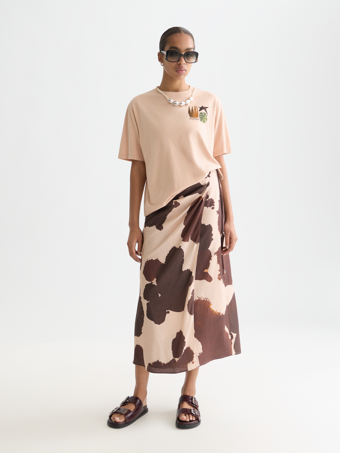 Artwork t-shirt - Scotch & Soda AU