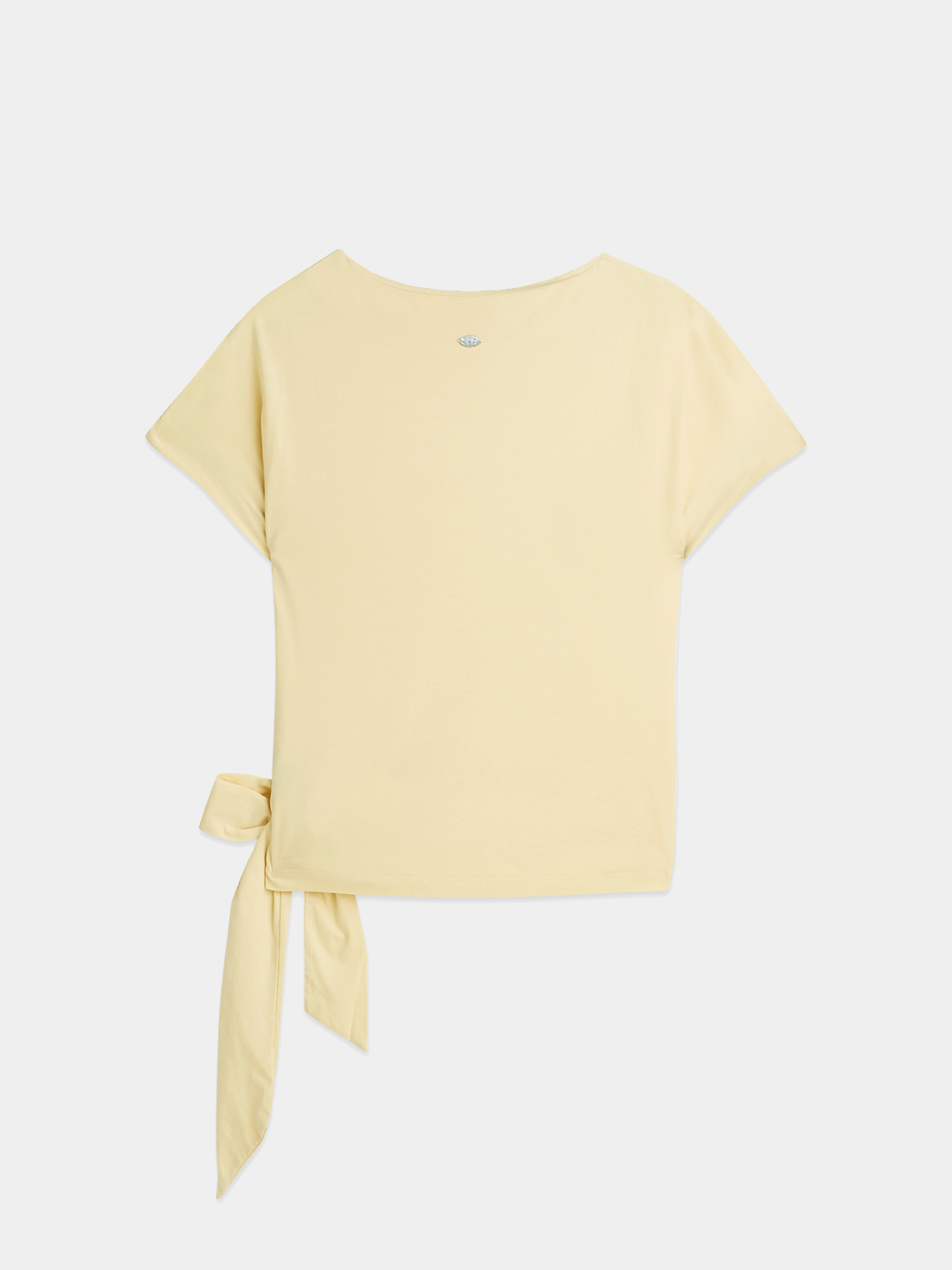 Knotted t-shirt - Scotch & Soda AU