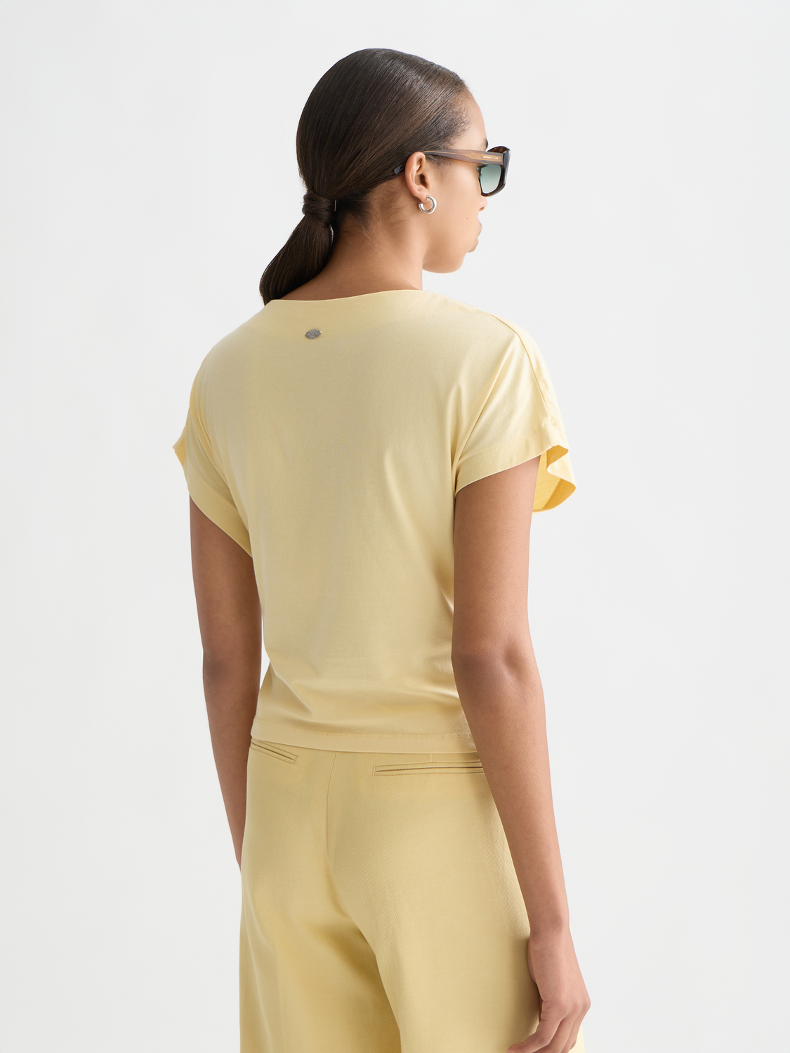 Knotted t-shirt - Scotch & Soda AU