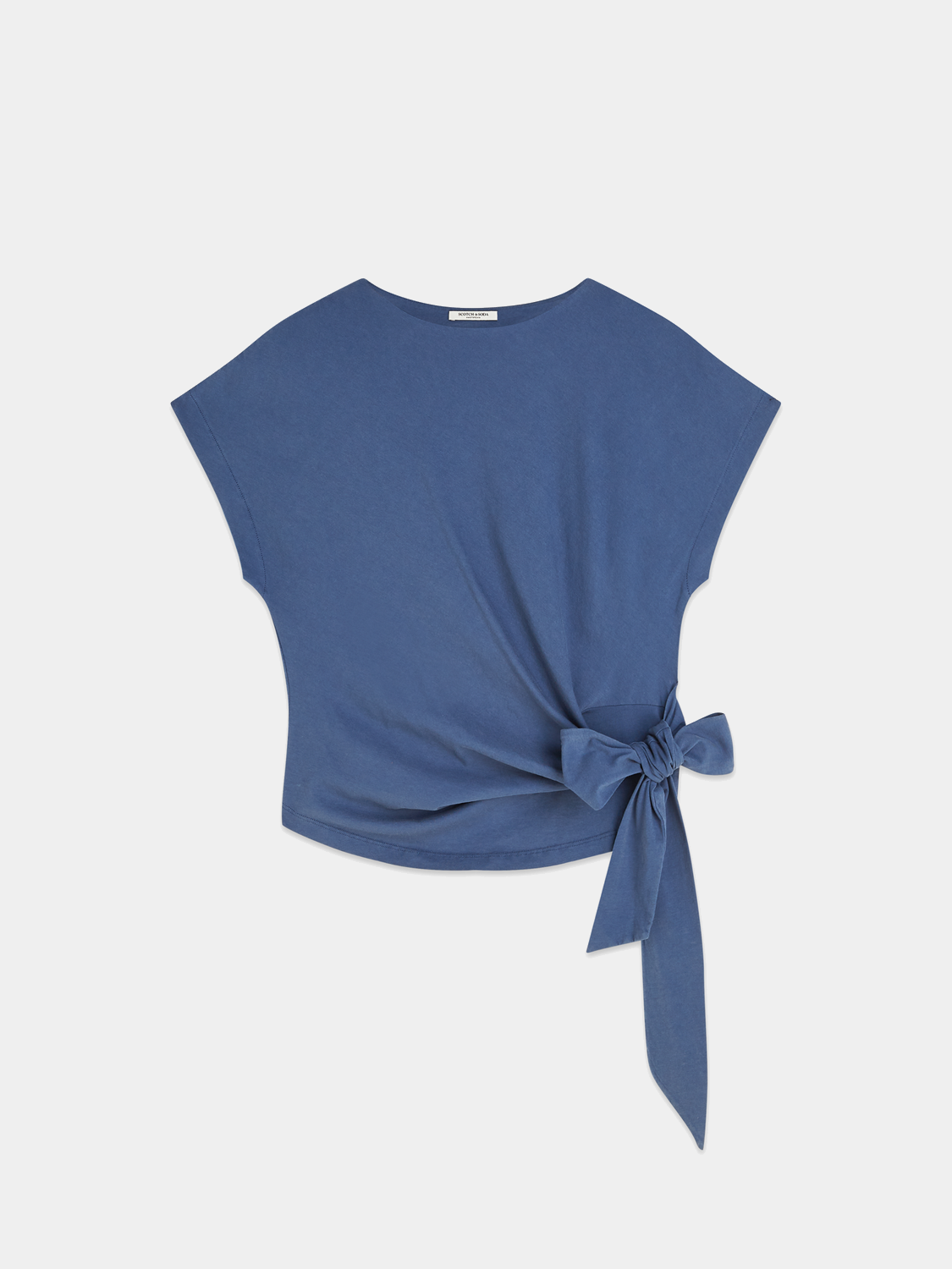 Knotted t-shirt - Scotch & Soda AU