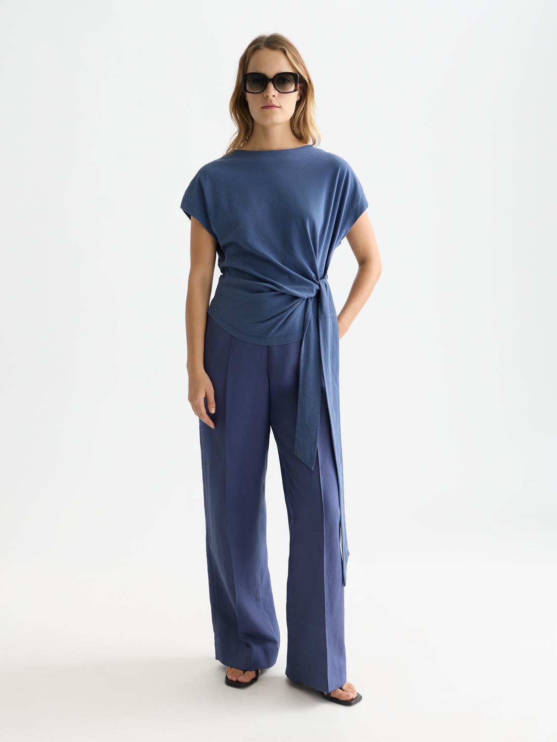 Knotted t-shirt - Scotch & Soda AU