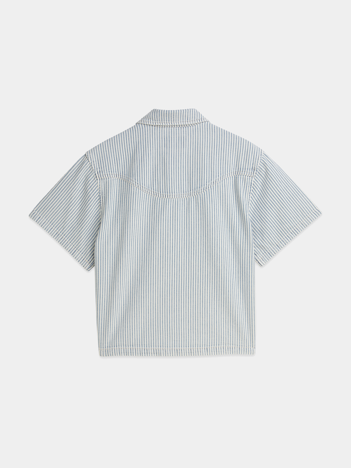 Short sleeved denim shirt - Scotch & Soda AU