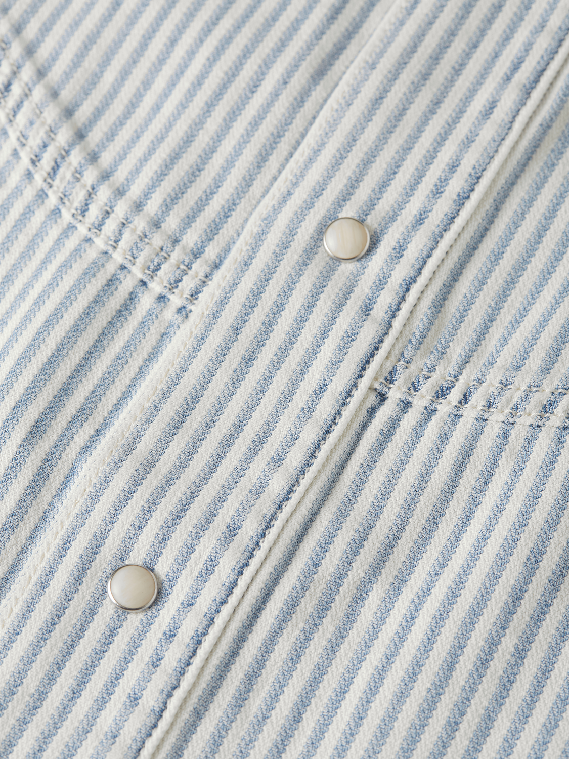 Short sleeved denim shirt - Scotch & Soda AU