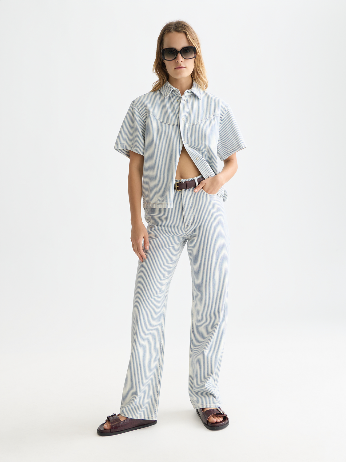 Short sleeved denim shirt - Scotch & Soda AU