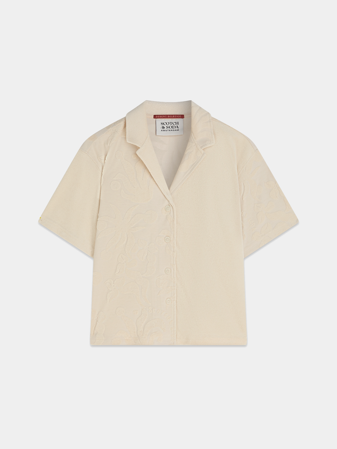 Towelling short sleeved shirt - Scotch & Soda AU