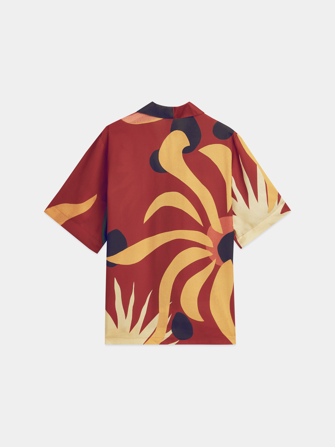 Printed short sleeved shirt - Scotch & Soda AU