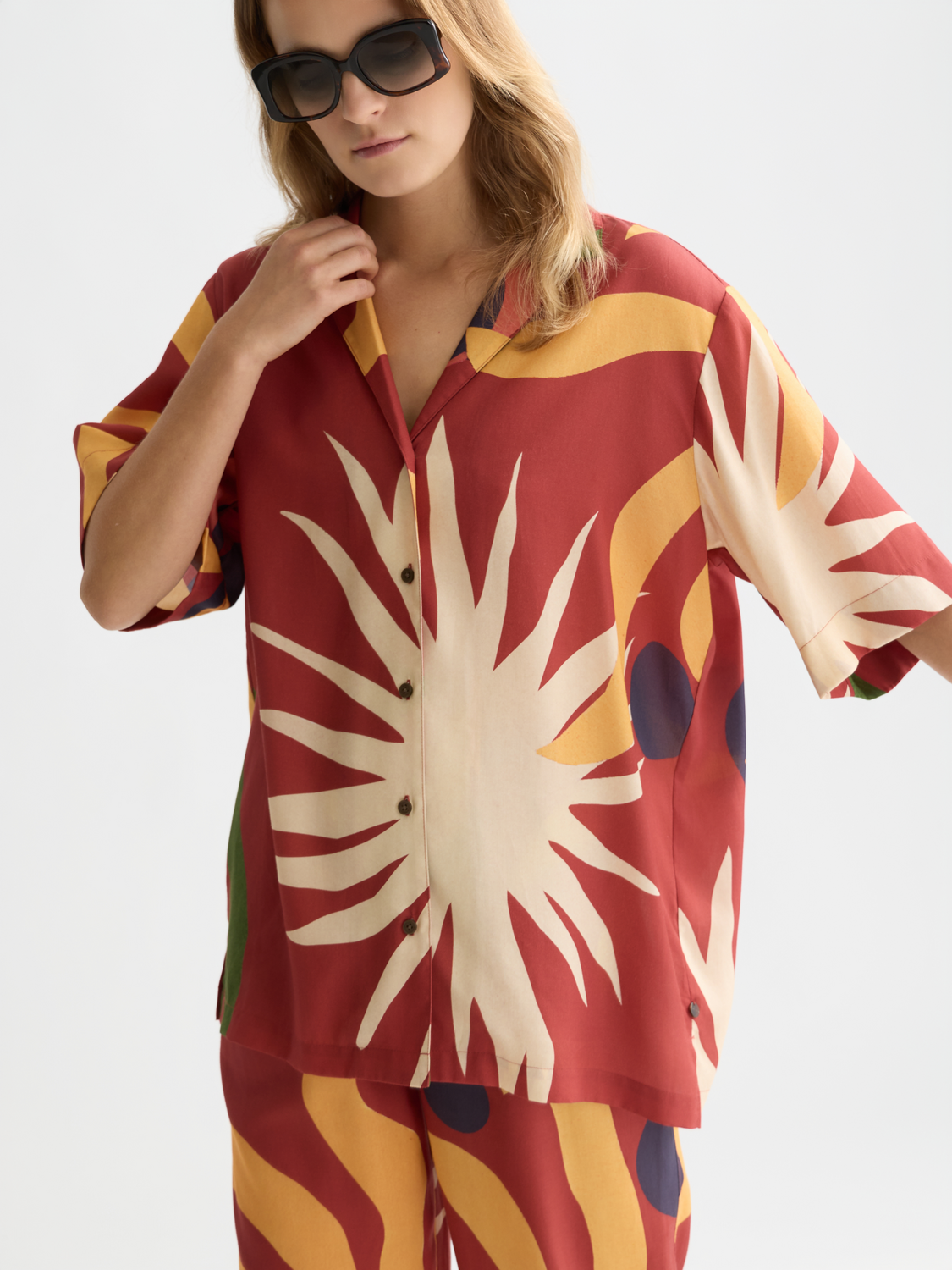 Printed short sleeved shirt - Scotch & Soda AU